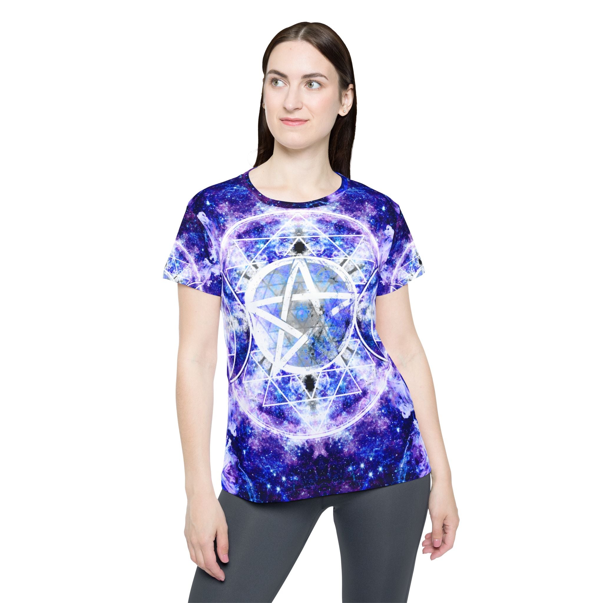 Amen Jin's Katerina's Dracularian Triple Goddess Meditations Women's Jersey