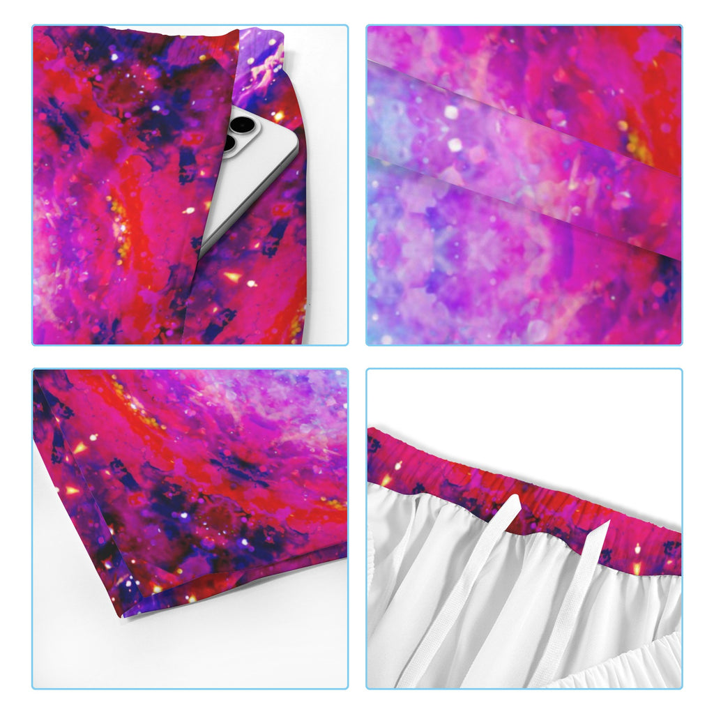 Katerina's Citadel Desires Men's All Over Print Beach Shorts (Sets 26) | Ships from USA