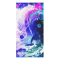 Creation's Koi Desires Mink-Cotton Towel