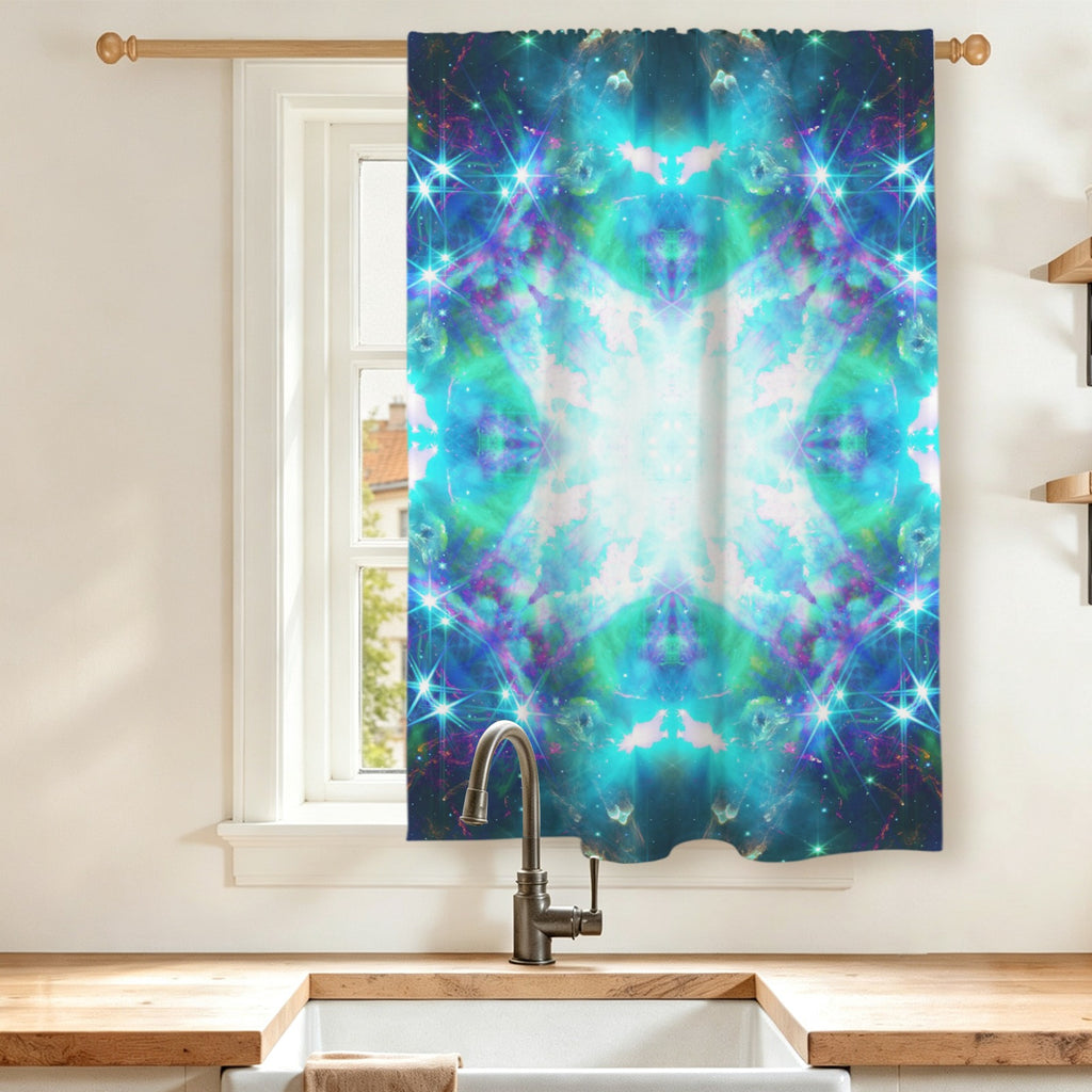 Katerina's Now & Forever Desires Window Curtain 27.6" x 39.4" ( 1 Piece ) | Ships from USA