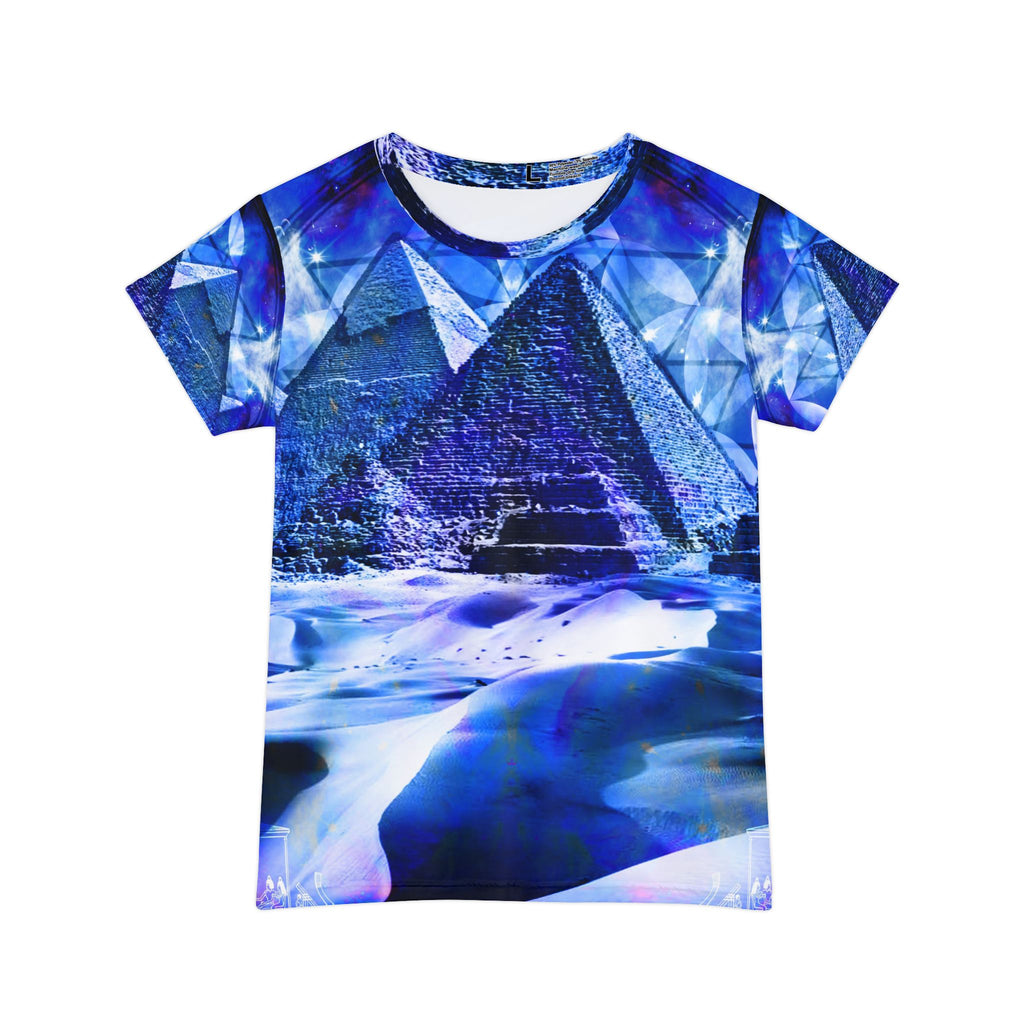 Amen Jin's Duat Meditations Women's Short Sleeve Shirt