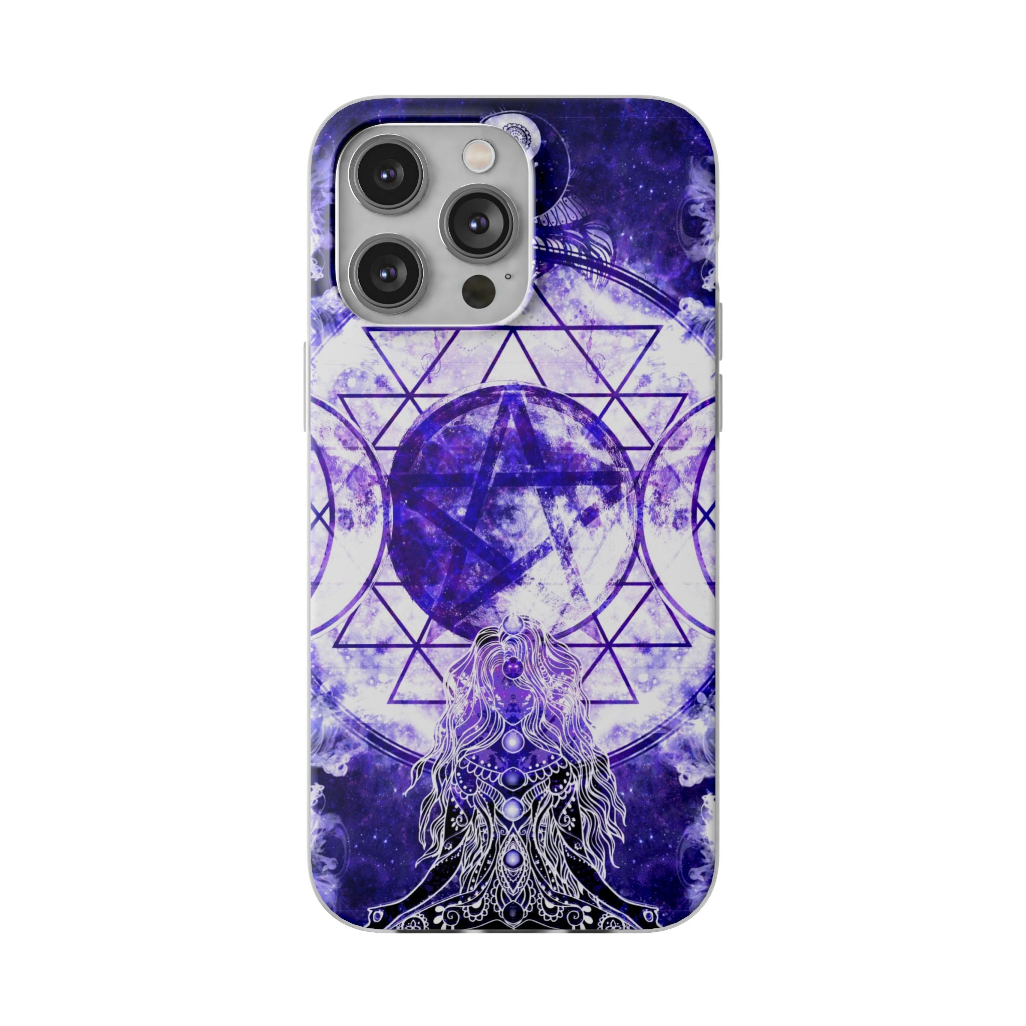 Katerina's Dragon Eye Magickal Awakening Meditations Flexi Cases