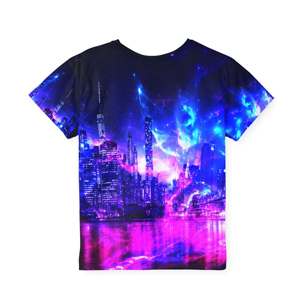 Amethyst New York Dreams Kids Sports Jersey