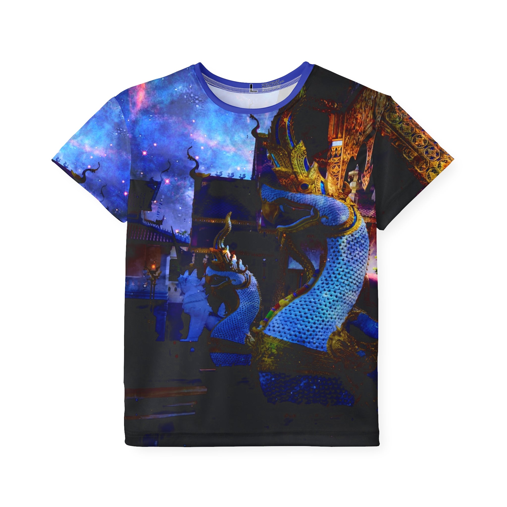 Temple Lost in Time Dreams Kids Sports Jersey