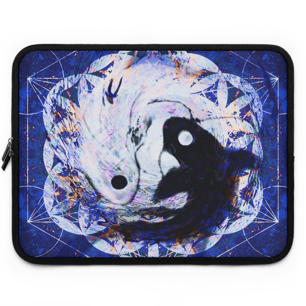 Afterall Desires Koi Meditations Laptop Sleeve