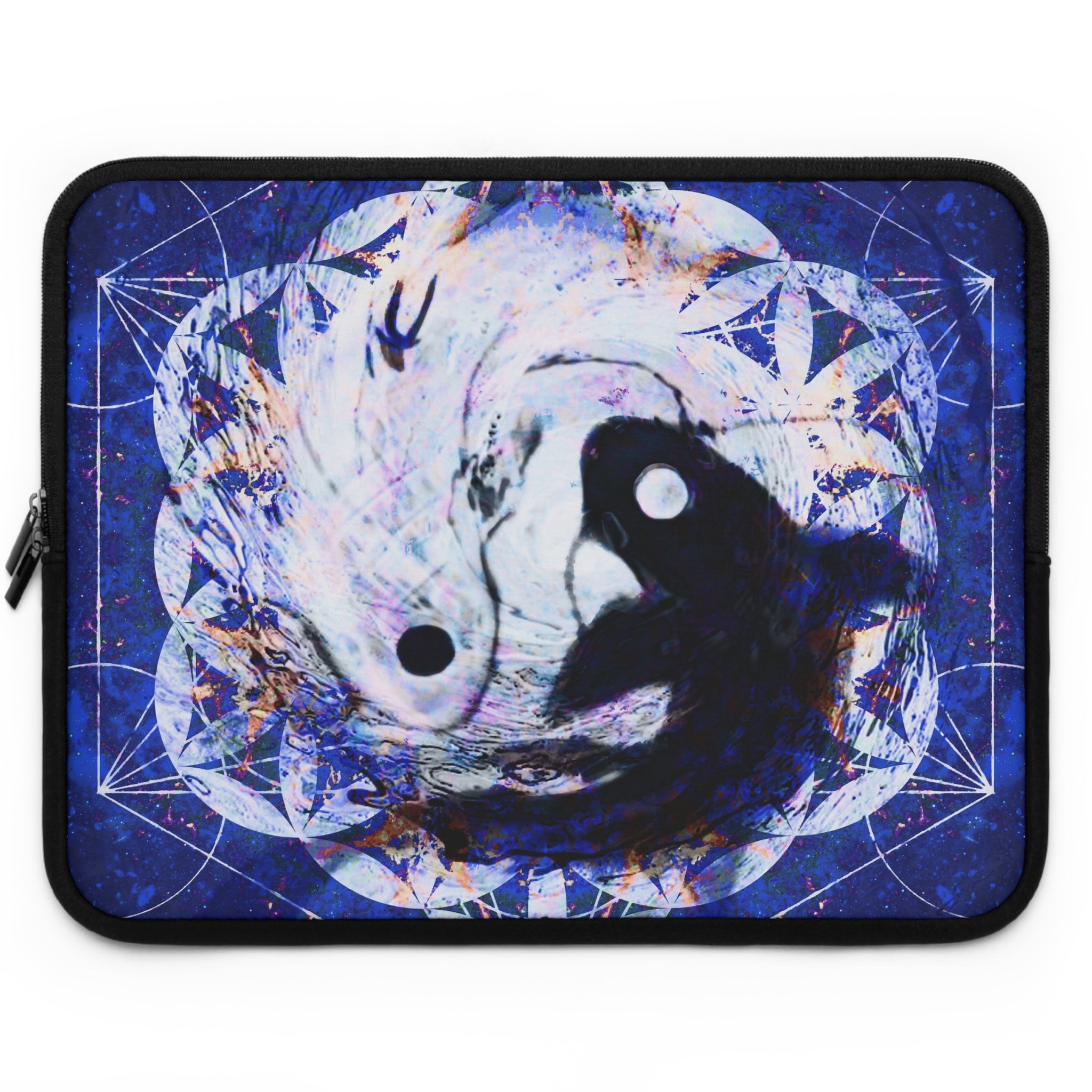 Afterall Desires Koi Meditations Laptop Sleeve