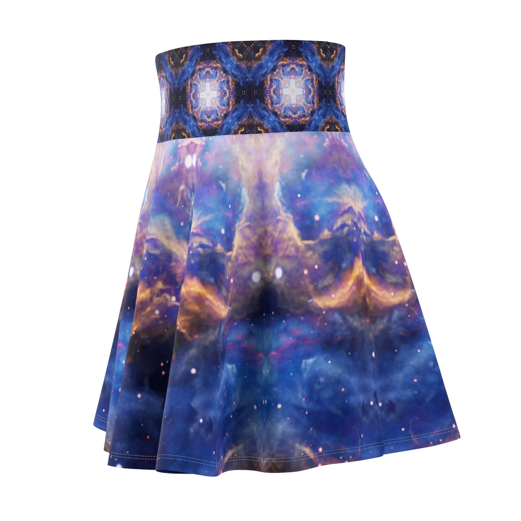 Amen Jin's Forgiveness Desires Women's Skater Skirt