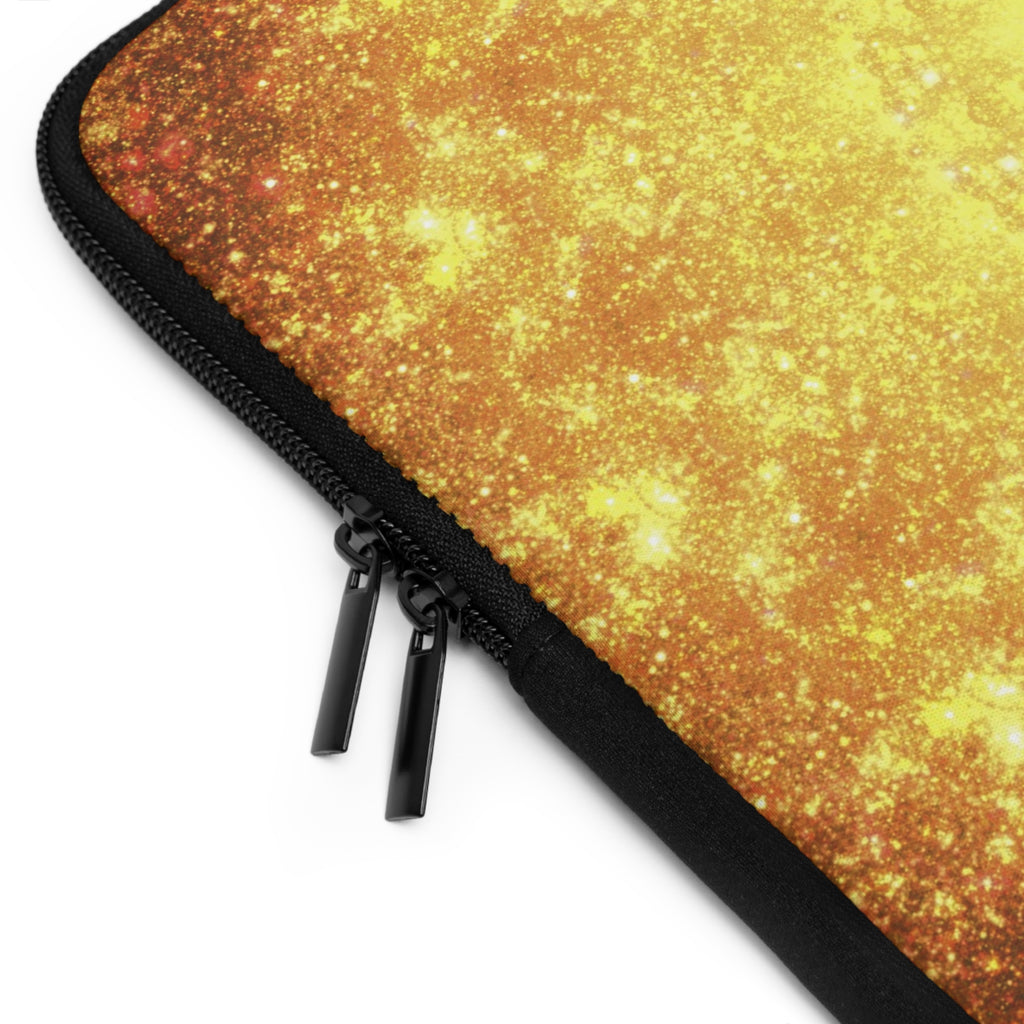 Katerina's Autistic Golden Desires Laptop Sleeve