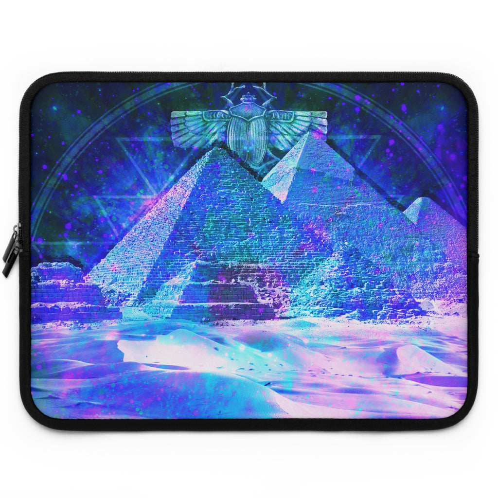 Amen Jin's Memories of Yesterday Meditations Laptop Sleeve