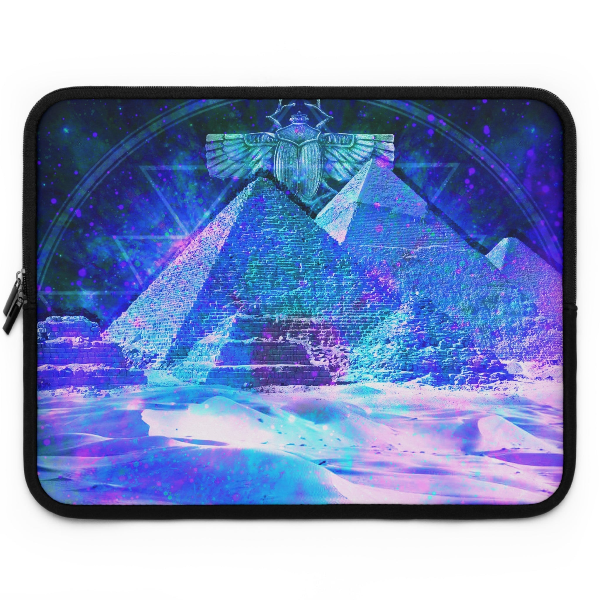 Amen Jin's Memories of Yesterday Meditations Laptop Sleeve
