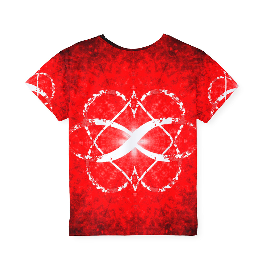 Katerina's Red Instead Infinity Desires 2024 Kids Sports Jersey