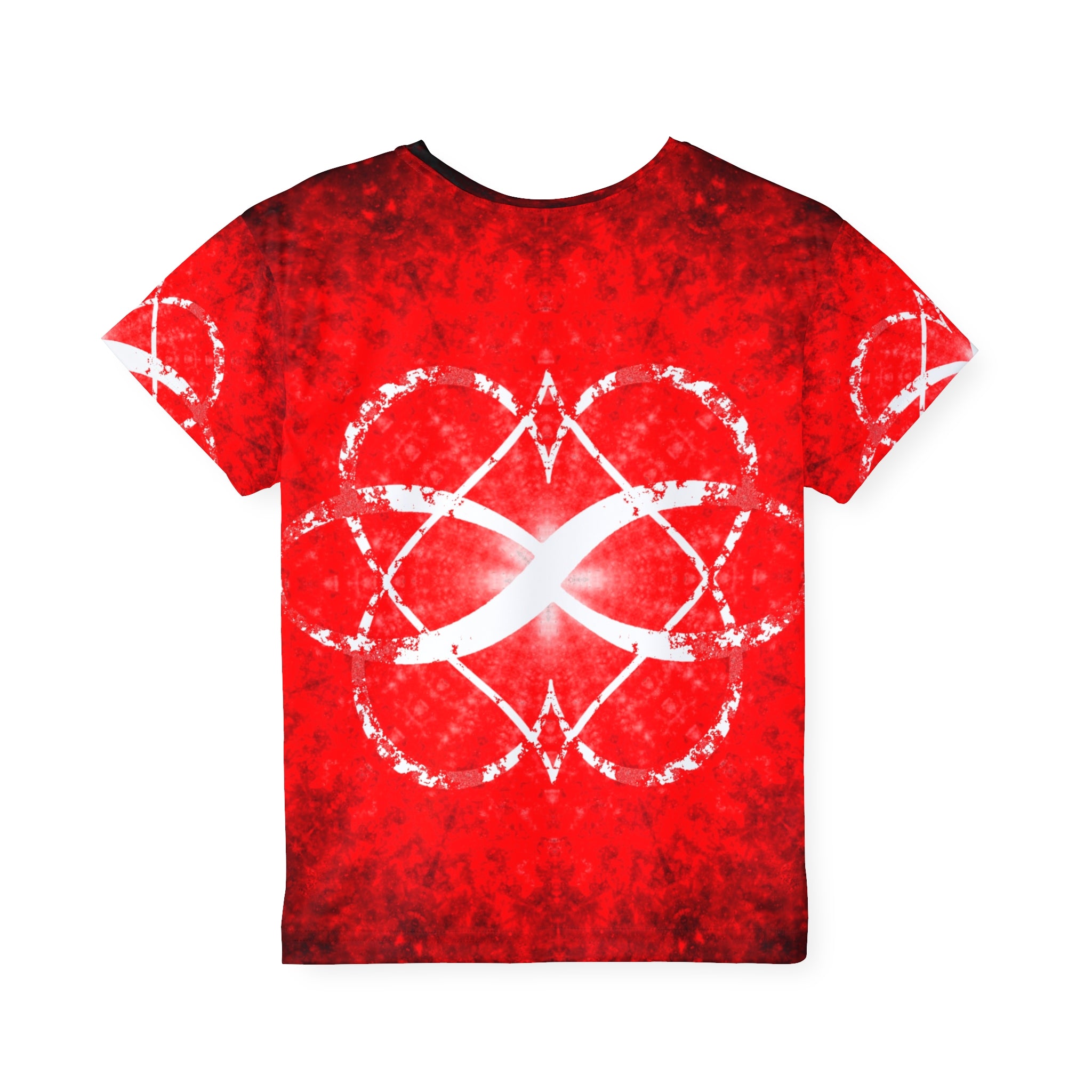 Katerina's Red Instead Infinity Desires 2024 Kids Sports Jersey