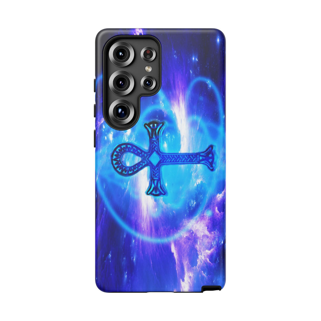 Amethyst Sapphire Ankh Dreams Tough Cases