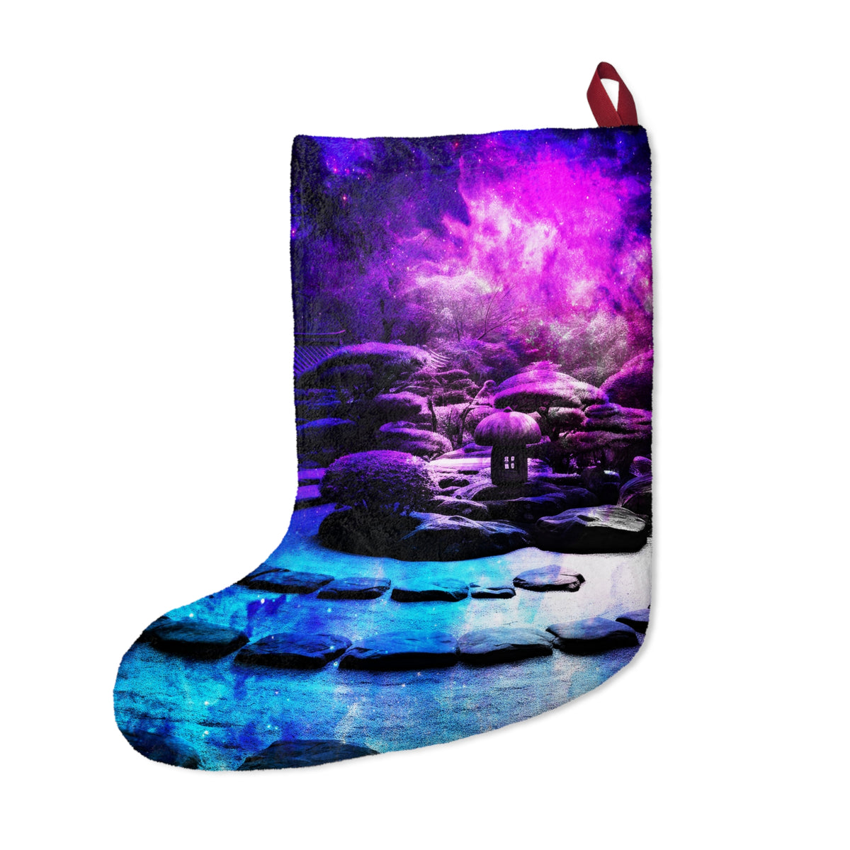 Creation's Heaven Tranquil Garden Dreams Christmas Stockings