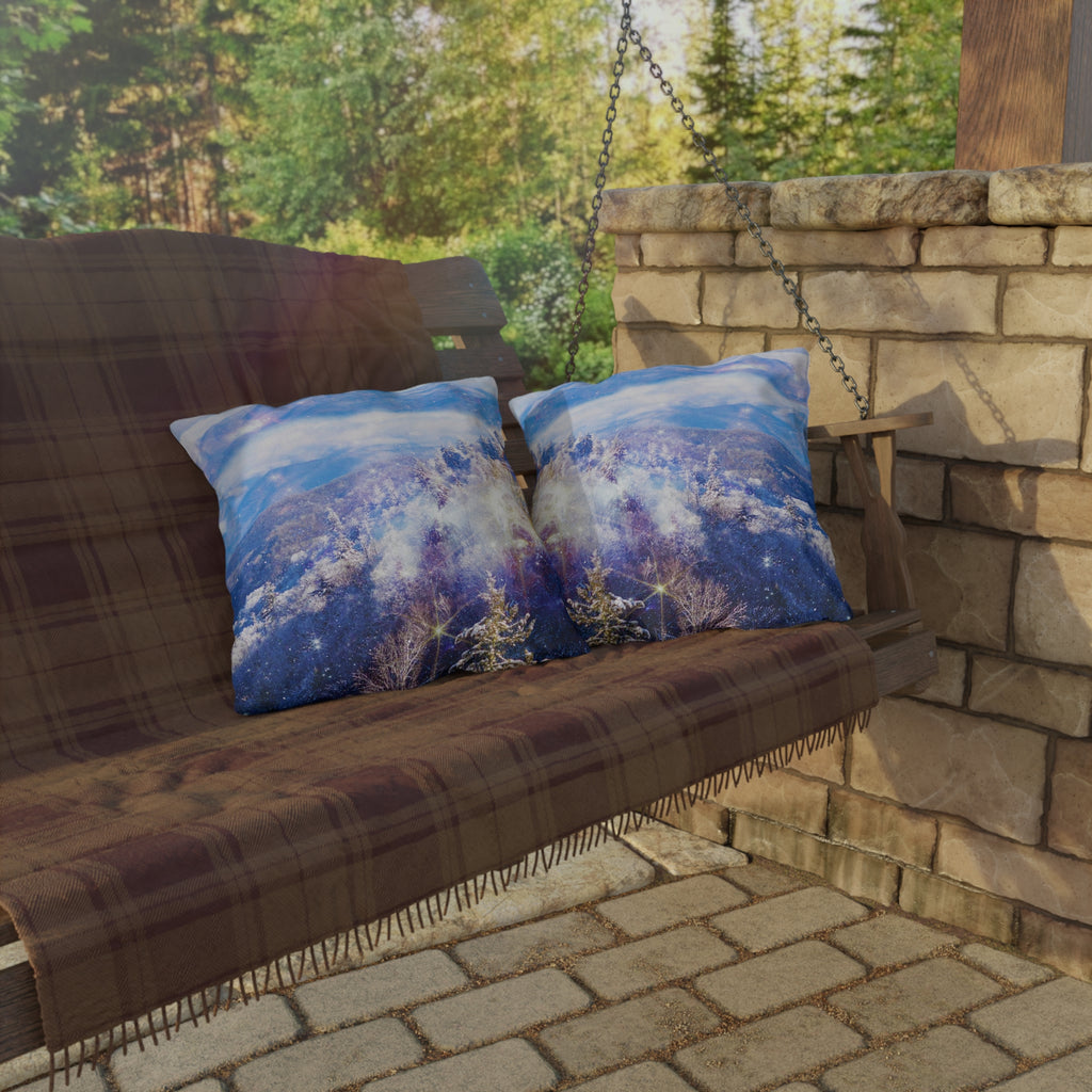 Katerina's Light a Way Smoky Mountain Dreams Outdoor Pillows
