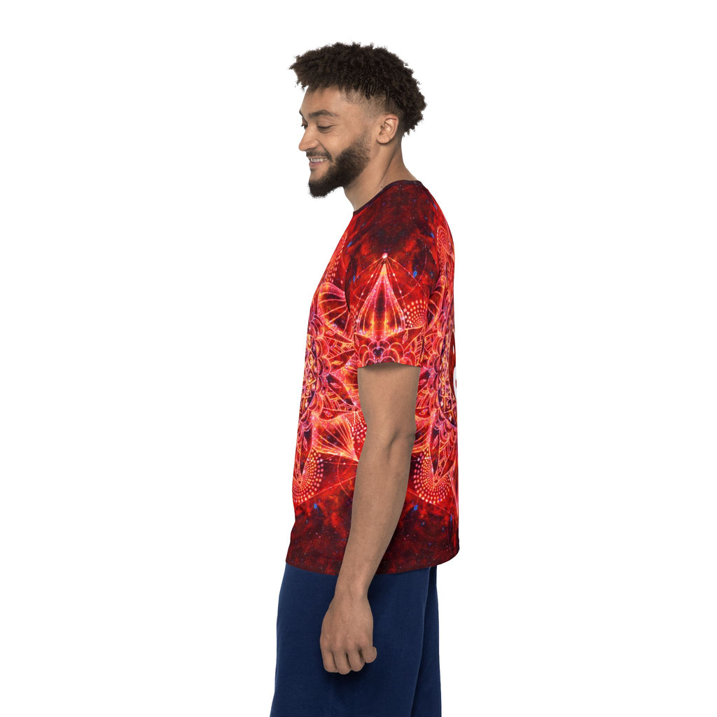 Muladhara Yin Yang Meditations Men's Jersey