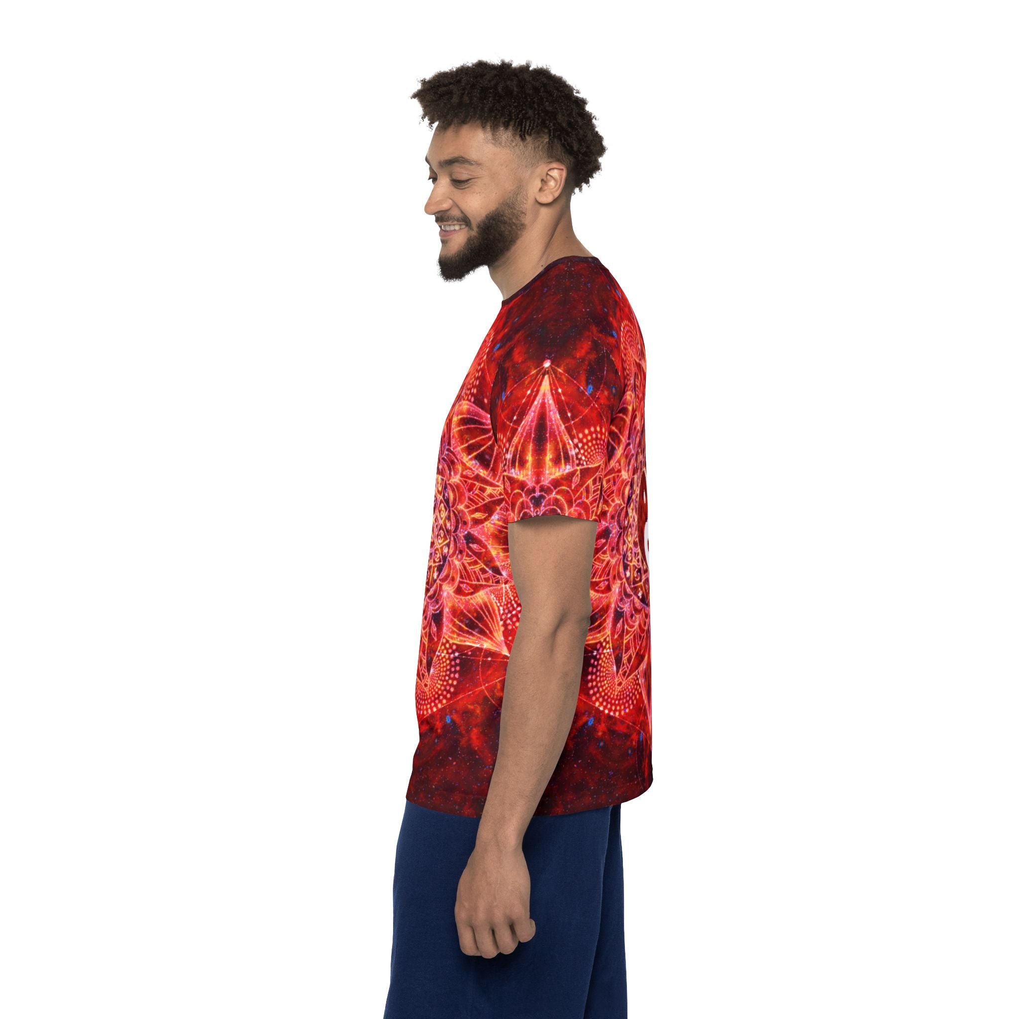 Muladhara Yin Yang Meditations Men's Jersey