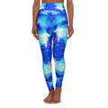 Amen Jin's Journey to Illumination Desires High Waisted Yoga Leggings