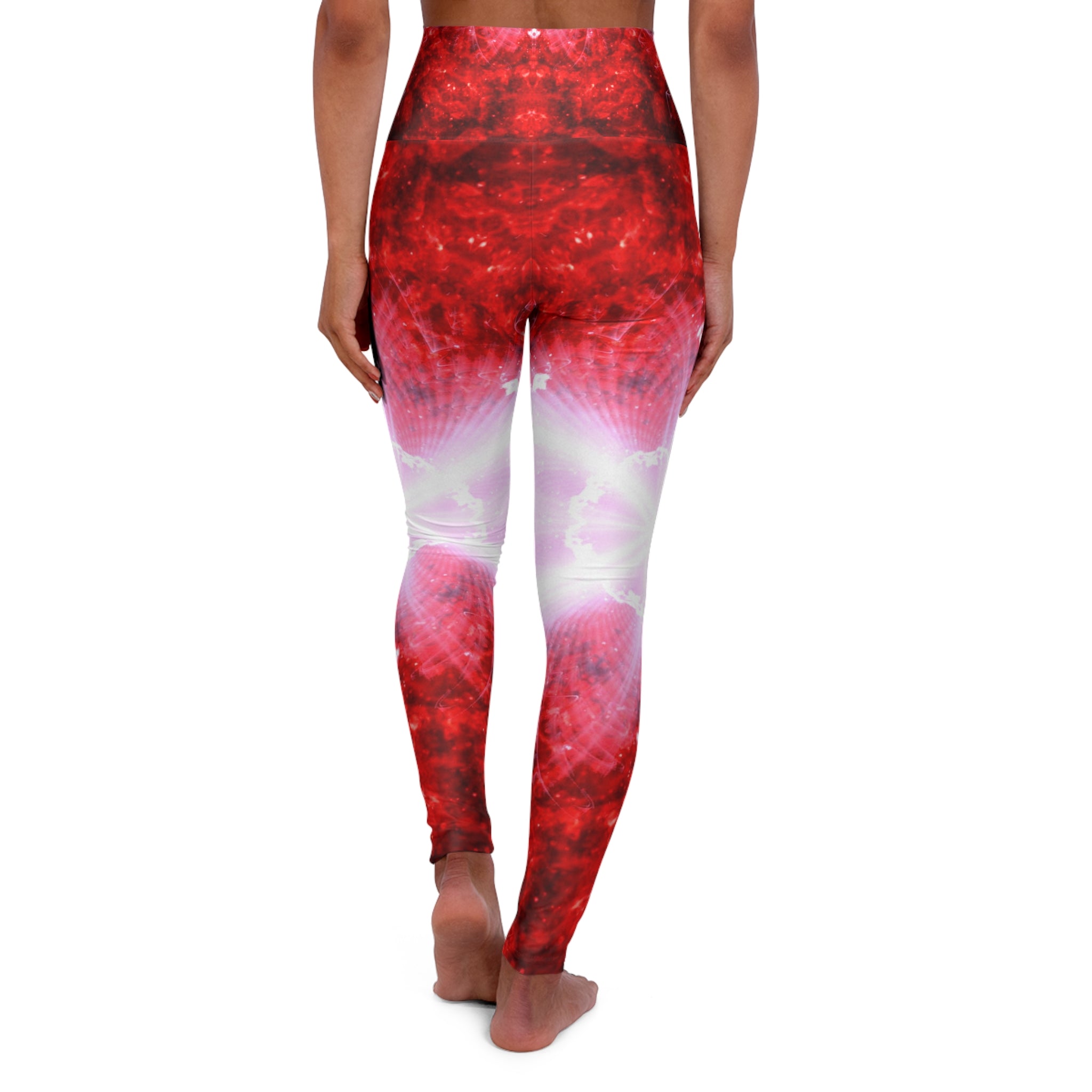 Katerina’s Battle Symphony Red Instead 2022 Desires High Waisted Yoga Leggings