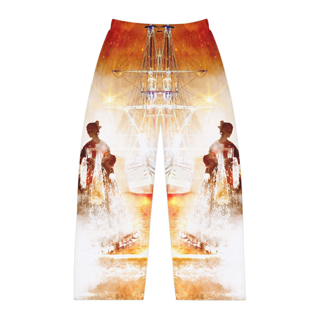 Samhain Eve Salem Dreams Men's Pajama Pants