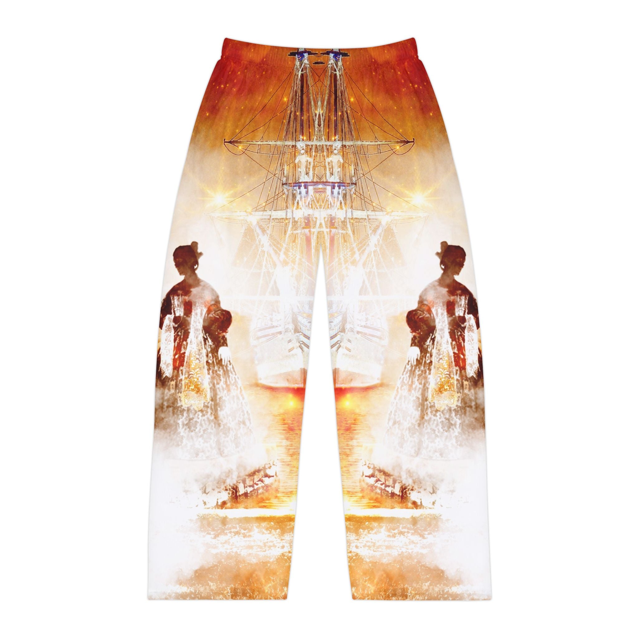 Samhain Eve Salem Dreams Men's Pajama Pants