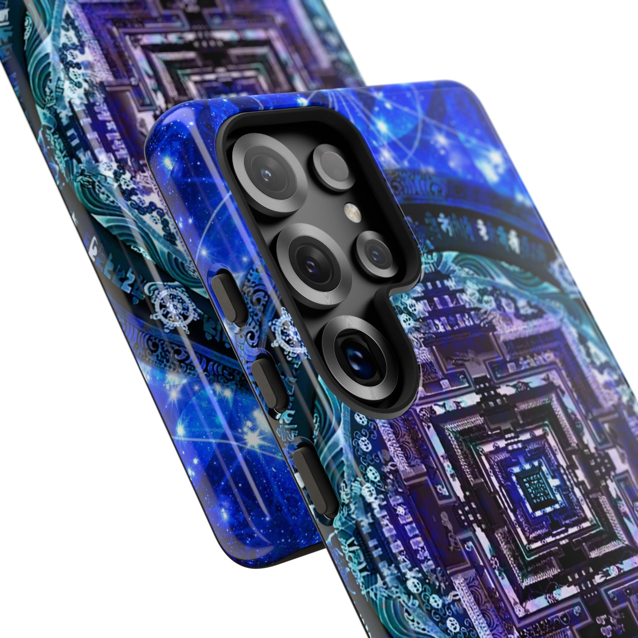 Amen Jin's Katerina's Eros & Psyche Wheel of Time Meditations Tough Phone Cases