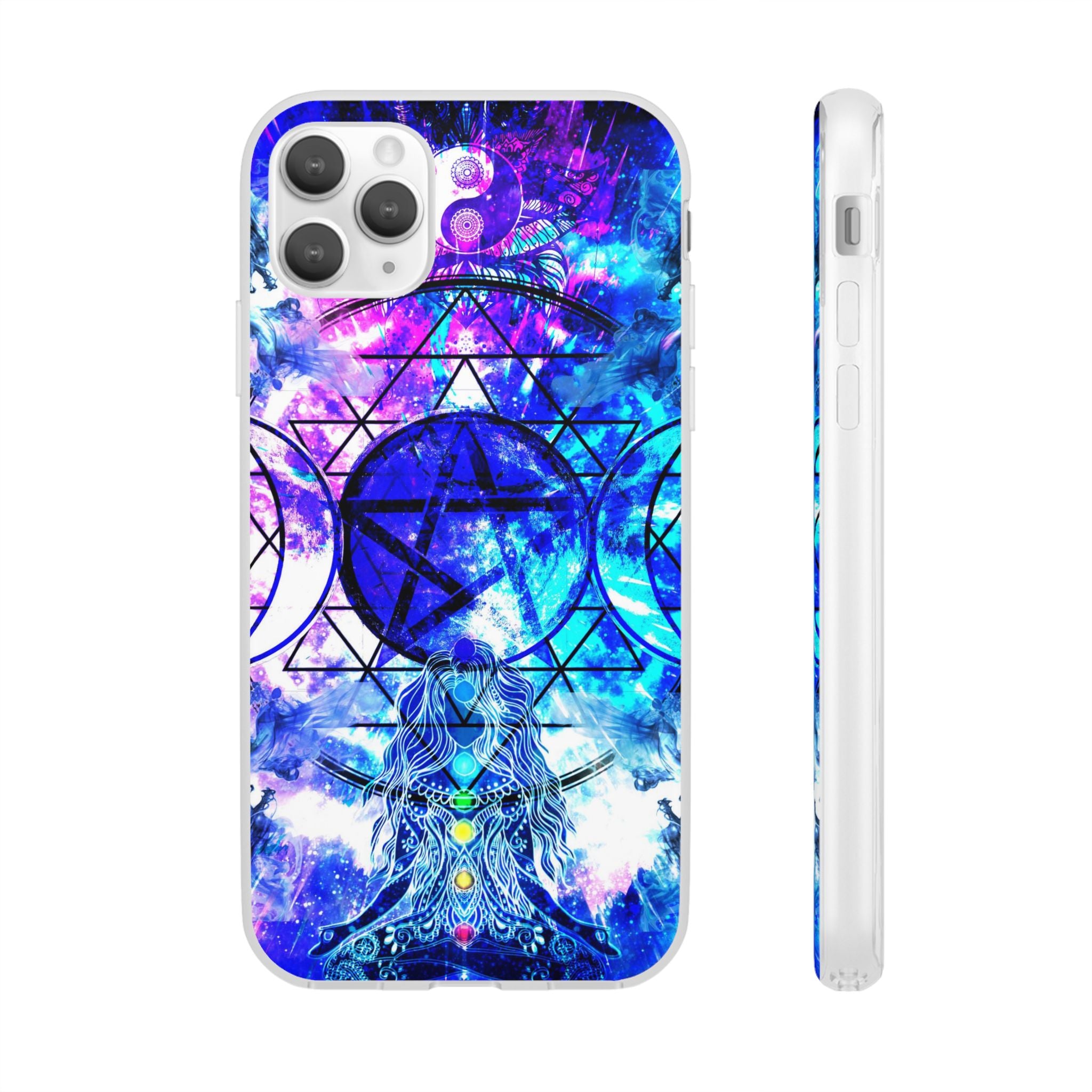 Creation's Magical Awakening Meditations Flexi Cases