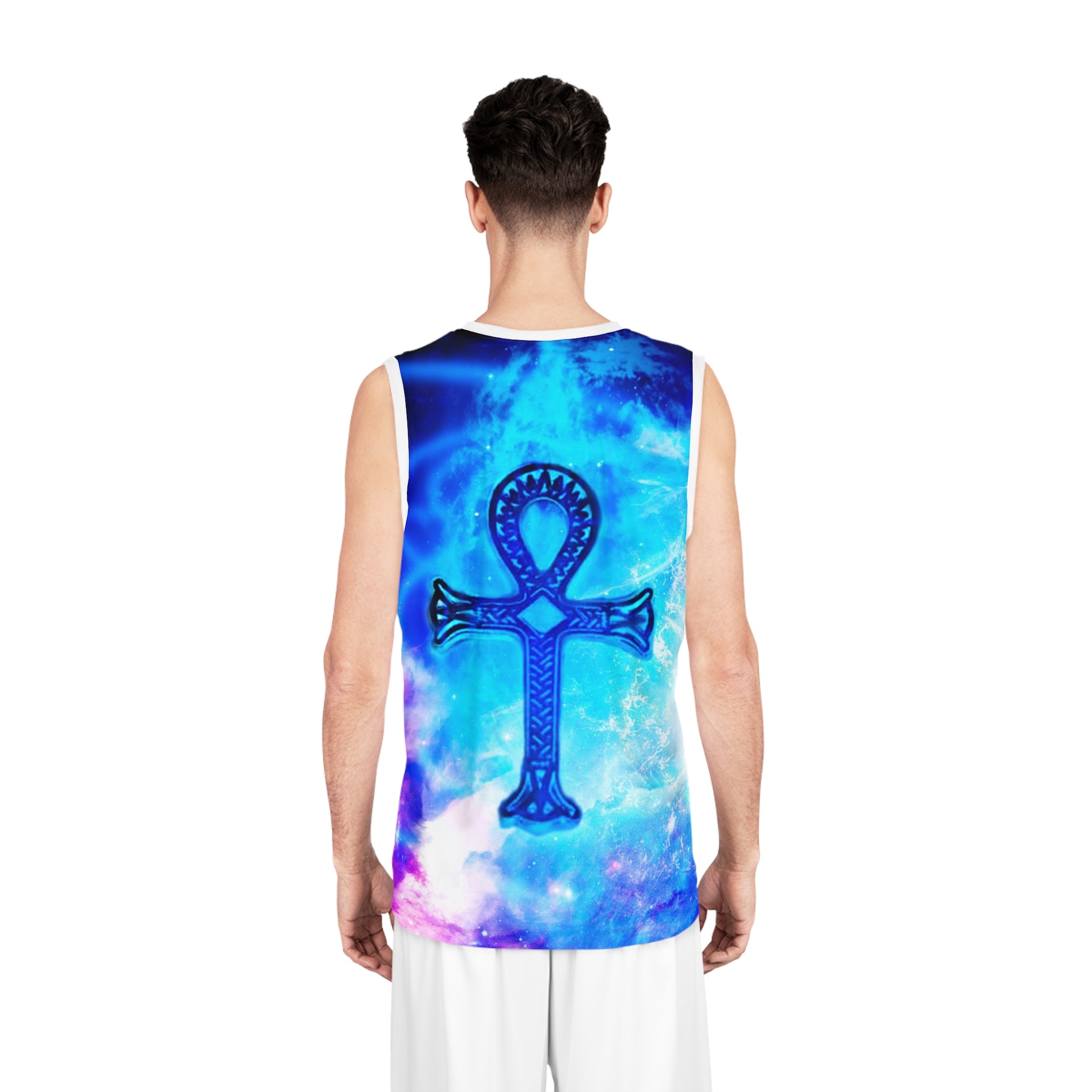 Creation's Heaven Ankh Dreams Basketball Jersey