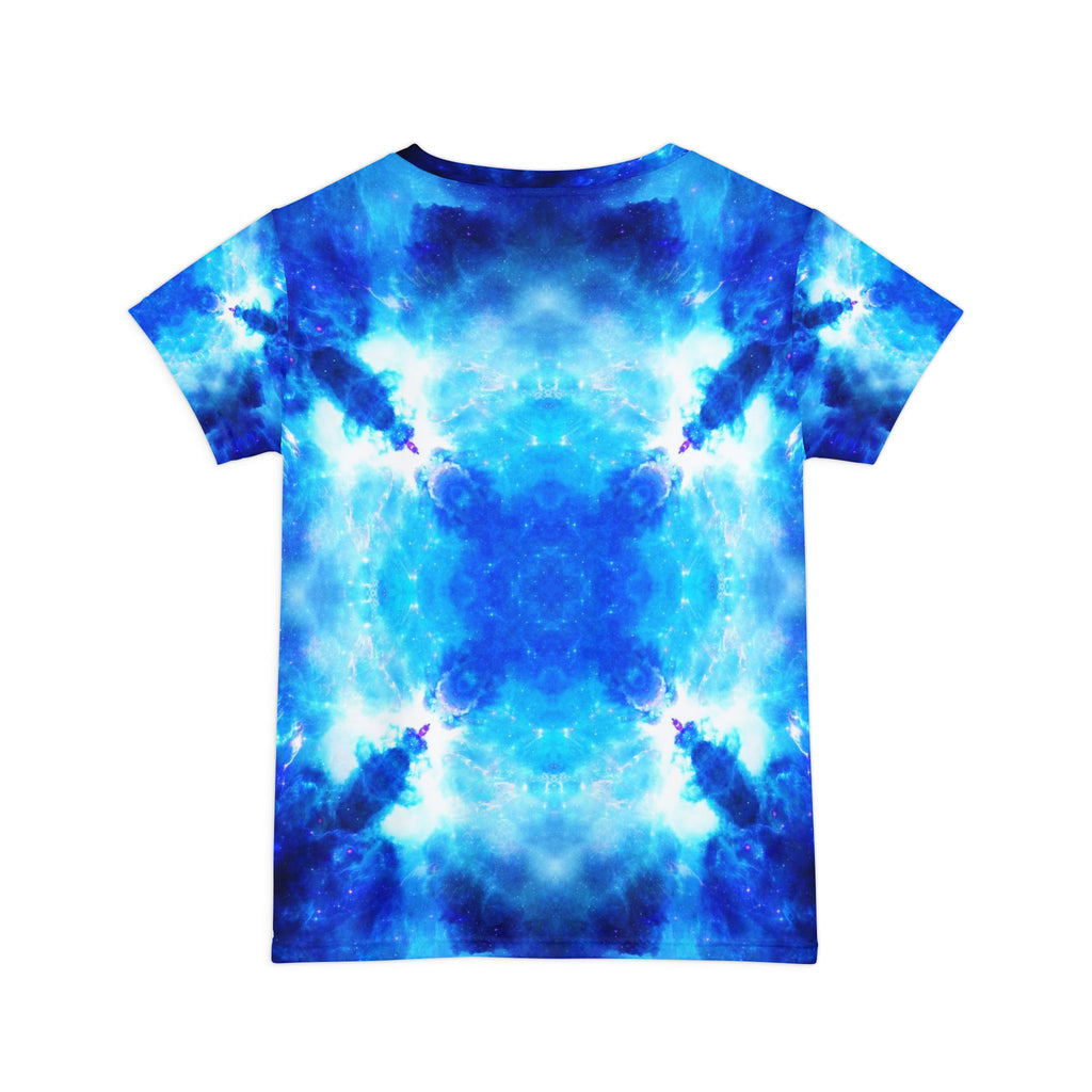 Amen Jin's Mandala of Dragon Fire Desires Women's Short Sleeve Shirt