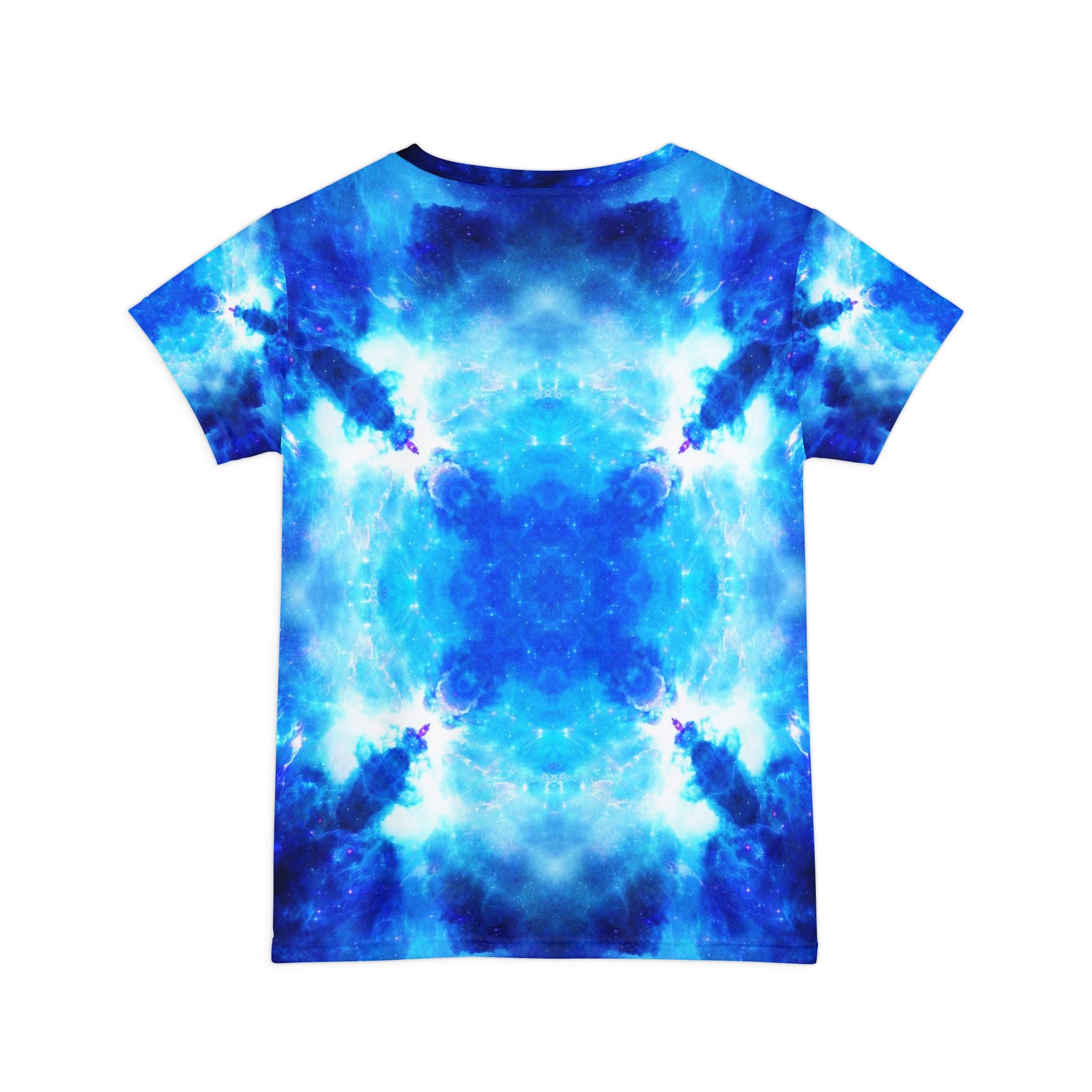 Amen Jin's Mandala of Dragon Fire Desires Women's Short Sleeve Shirt