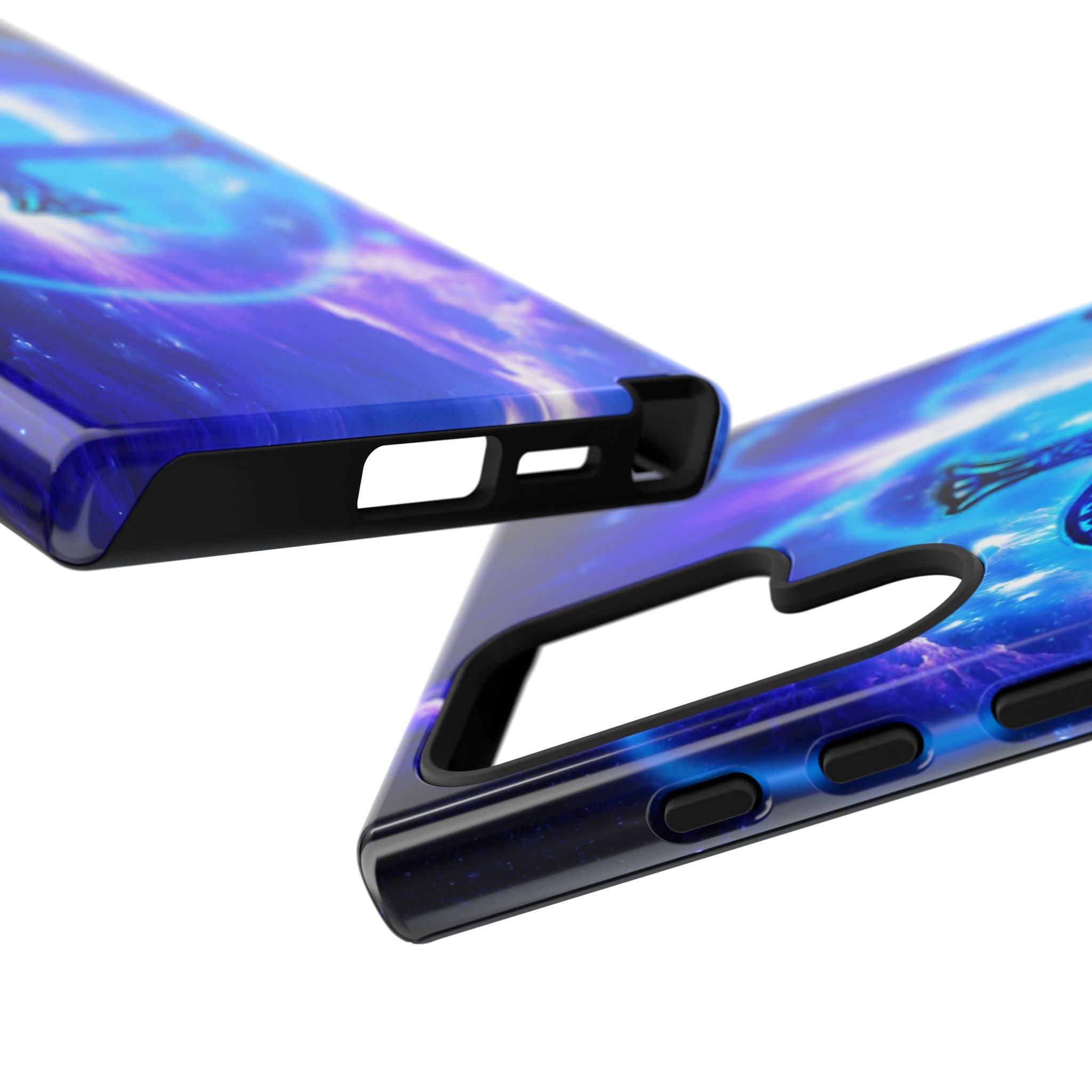 Amethyst Sapphire Ankh Dreams Tough Cases