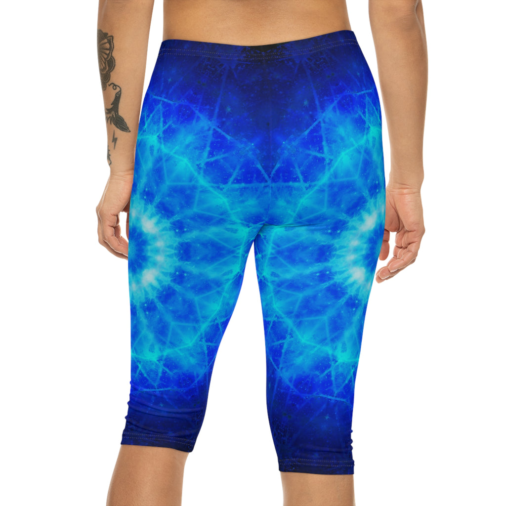 Amen Jin's Eros Desires Women’s Capri Leggings