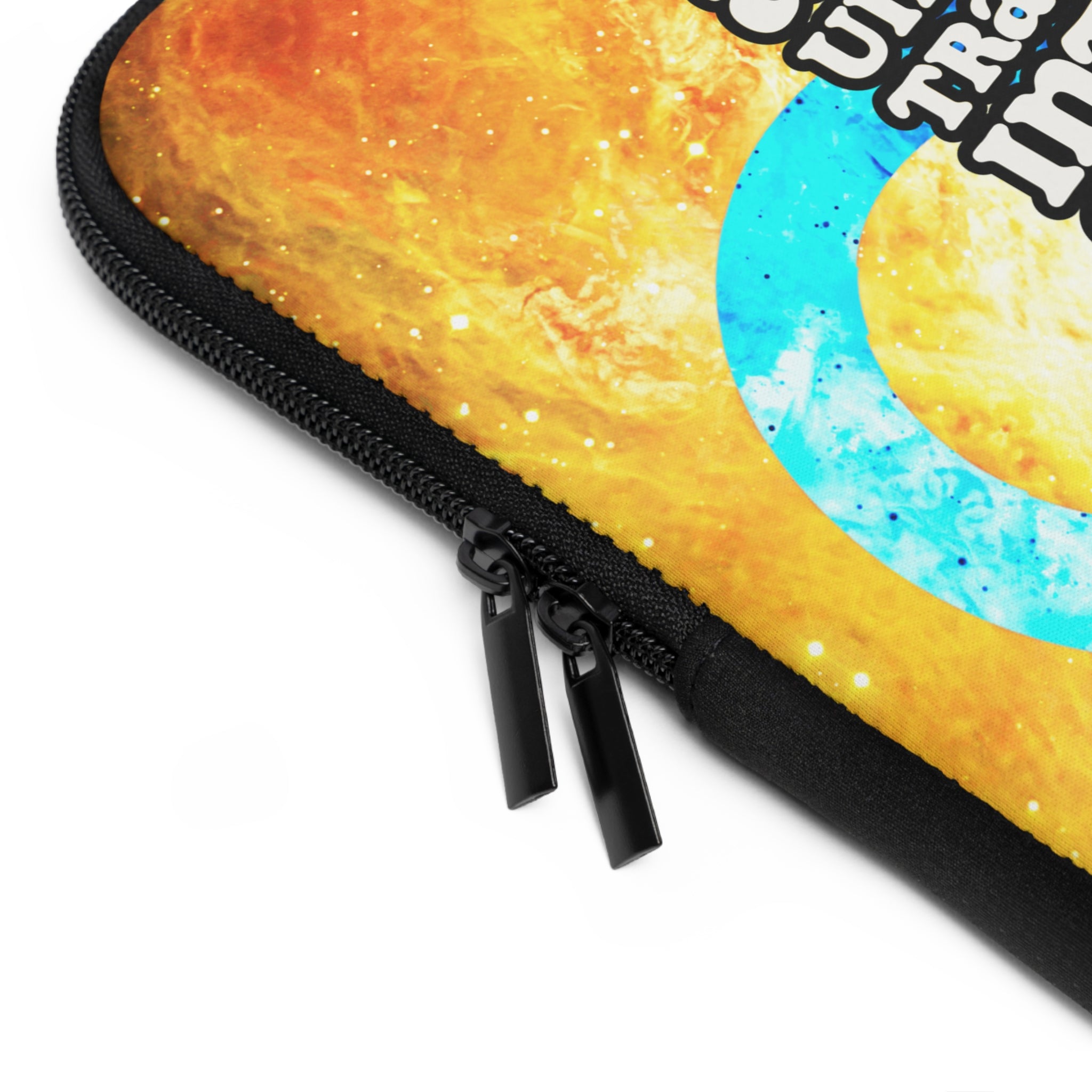 Katerina's Autistic Gold Desires "You Say Autistic" Laptop Sleeve