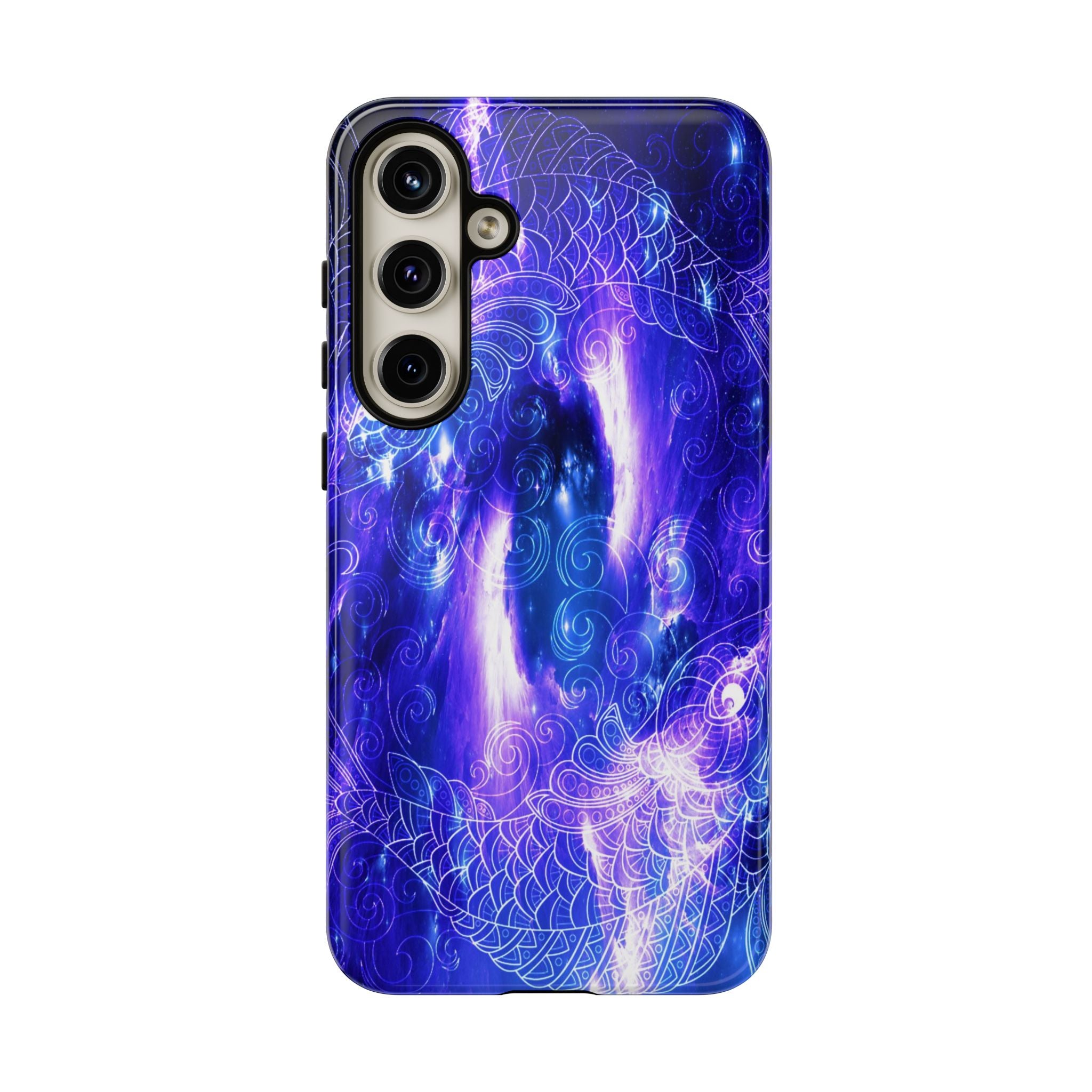 Amethyst Sapphire Koi Dreams Tough Cases