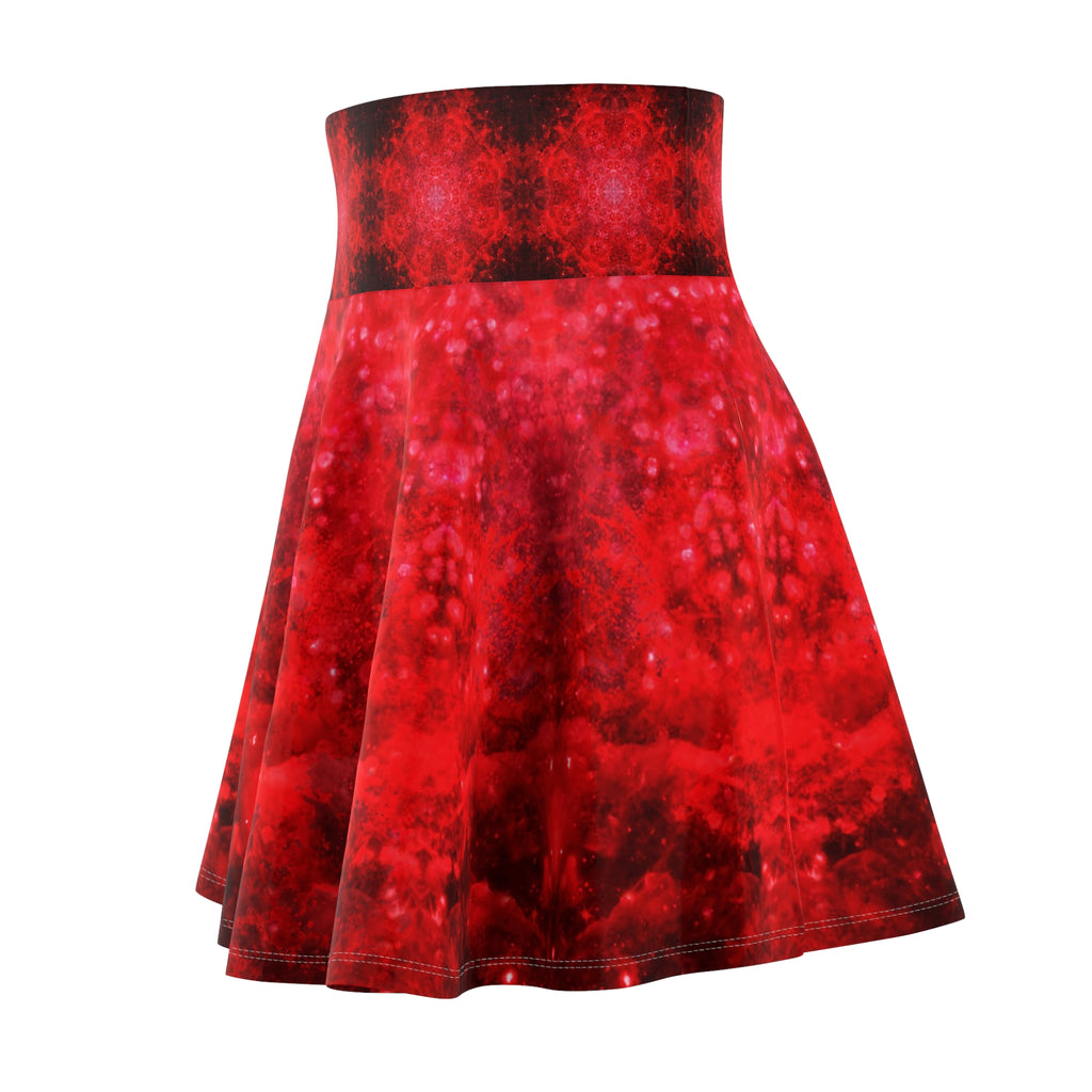 Katerina's as Alive as You Want Me Desires  Women's Skater Skirt