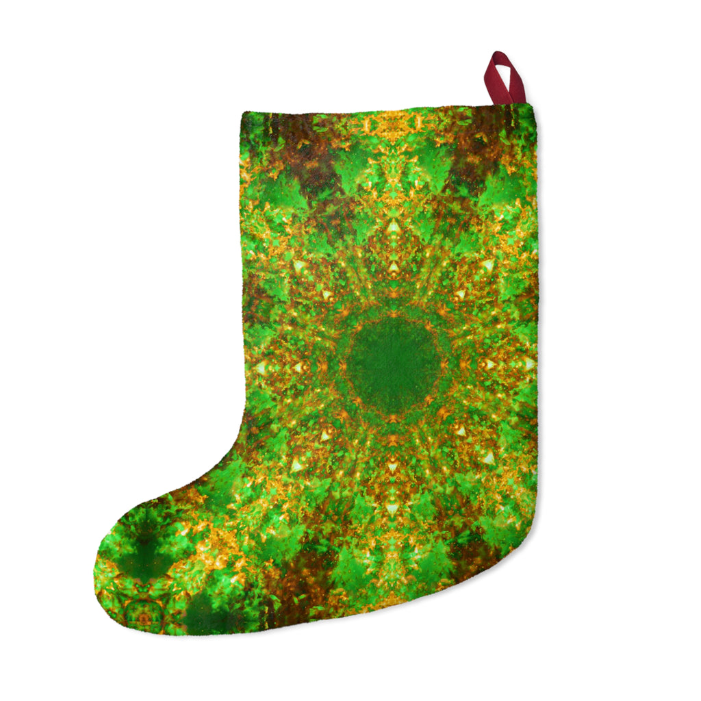 Katerina's Yule Lighted String Desires Christmas Stockings
