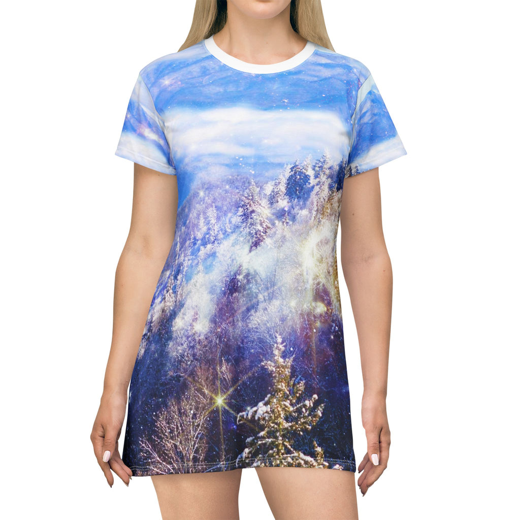 Katerina's Light a Way Smoky Mountain Dreams T-Shirt Dress