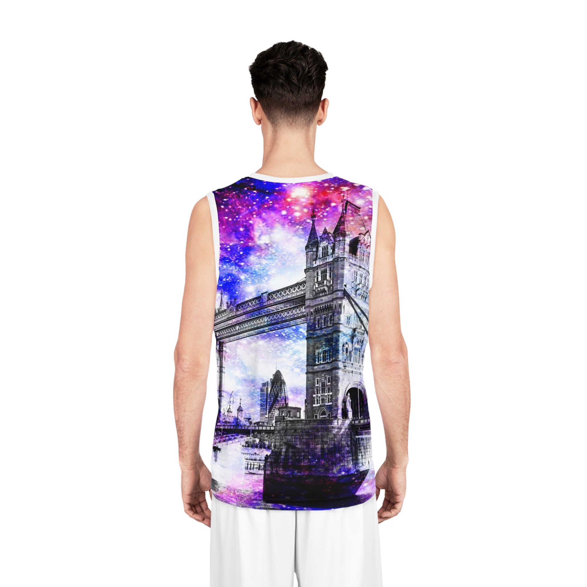Rainbow Universe London Dreams Basketball Jersey