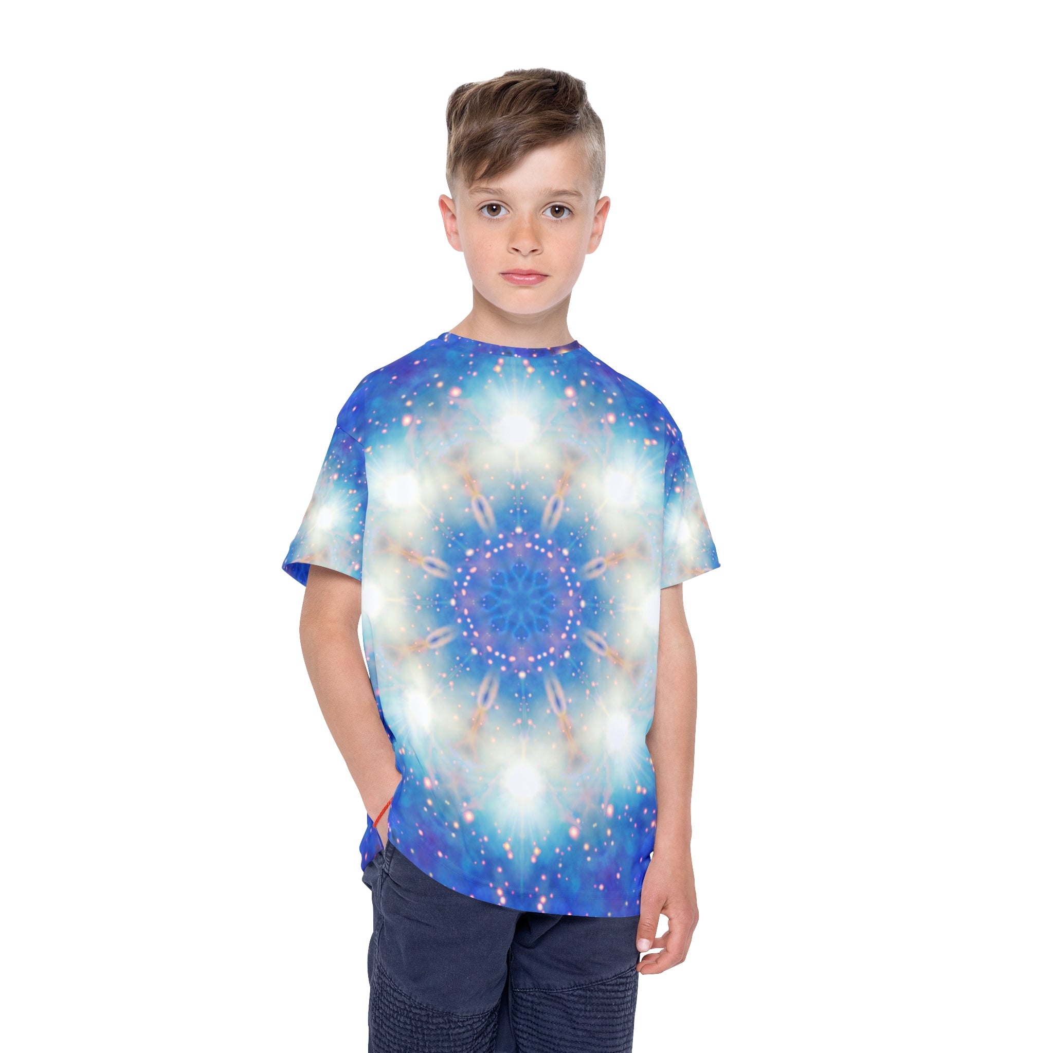 Amen Jin's Loved by the Sun Desires Kids Sports Jersey