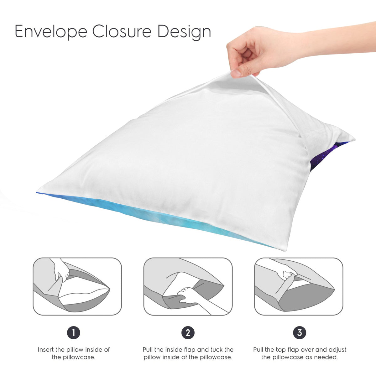 Amen Jin's Katerina's Eros & Psyche Hocus Pocus Desires Custom Pillow Cases 18" x 18" (2-Pack) | Ships from USA