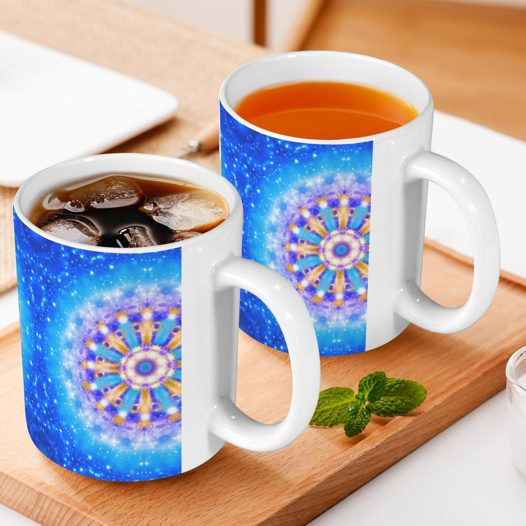 Katerina's Howl's Tomorrow Girl Desires Custom White Mug(11OZ)(Set of 2) | Ships from USA