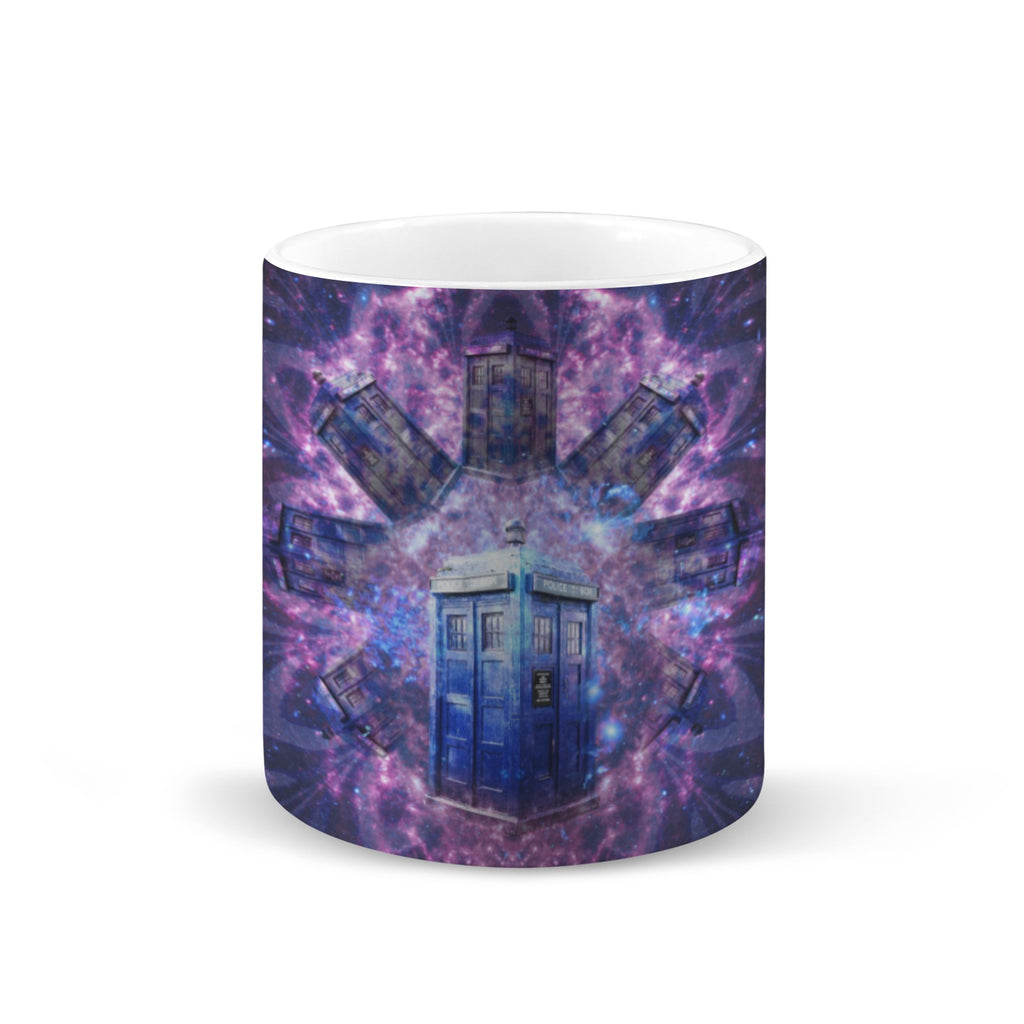 Katerina's Through Time & Space Doctor Desires Custom White Mug(11OZ)(Set of 2) | Ships from USA