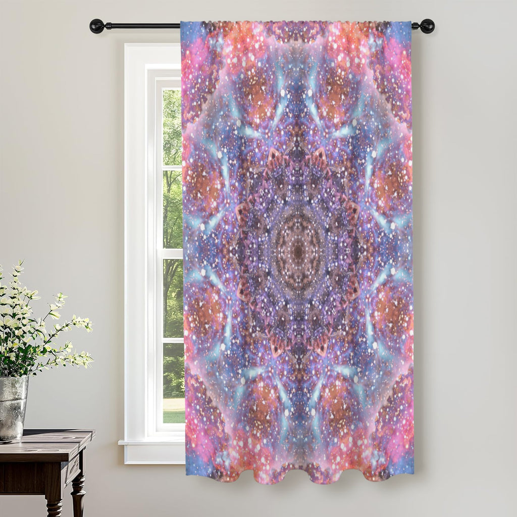Katerina's Fiesta Desires Window Curtain 52" x 63" ( 1 Piece ) | Ships from USA