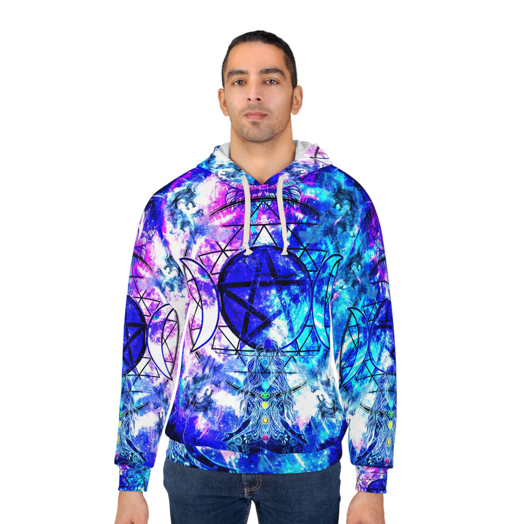 Creation's Magical Awakening Meditations Unisex Pullover Hoodie