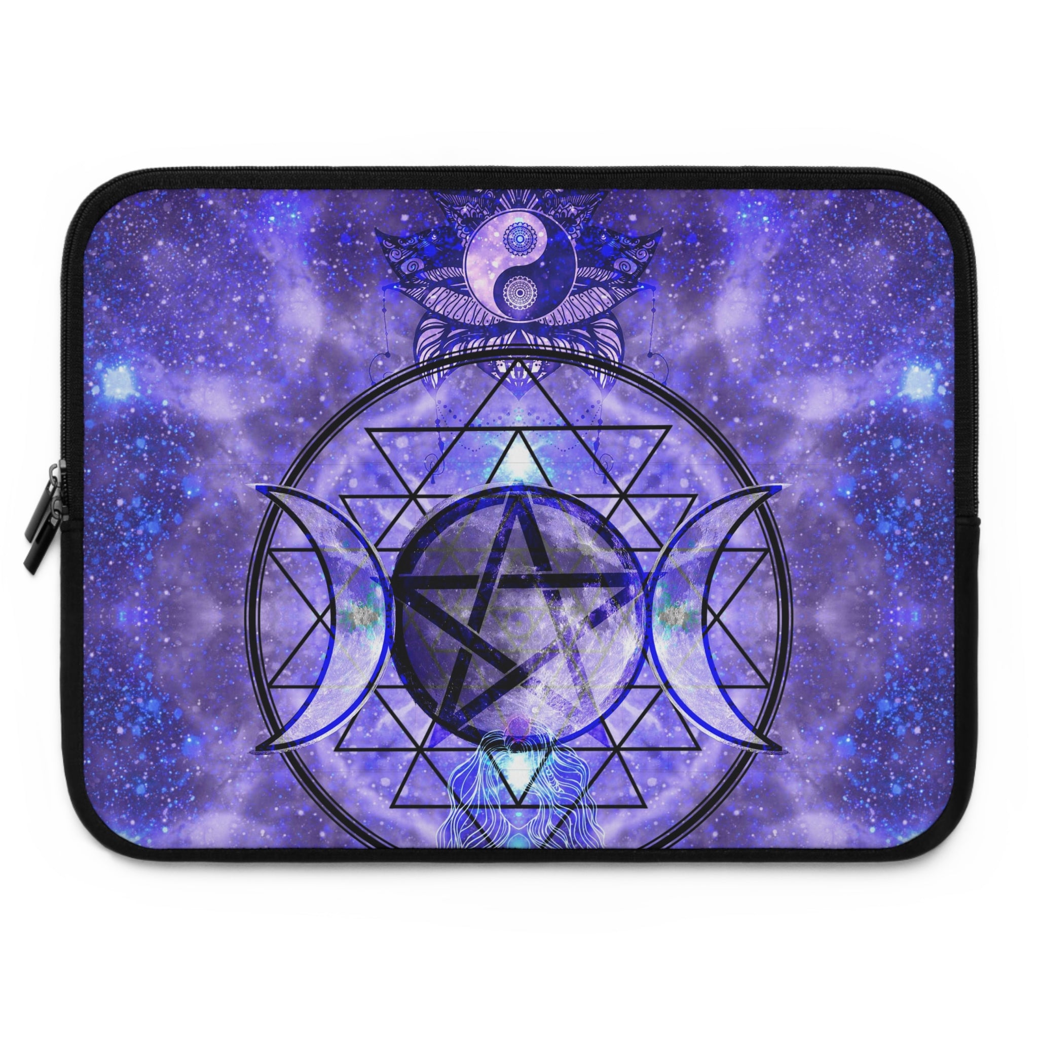 Katerina's Magickal Awakening Meditations Laptop Sleeve