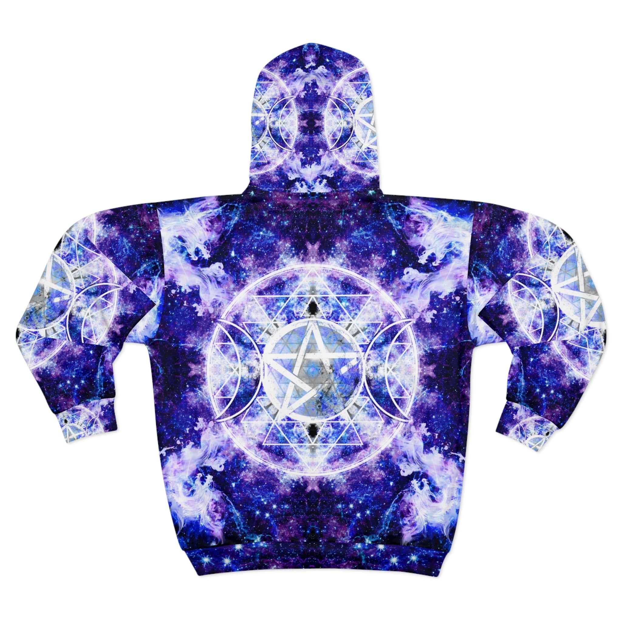 Amen Jin's Katerina's Dracularian Triple Goddess Unisex Zip Hoodie