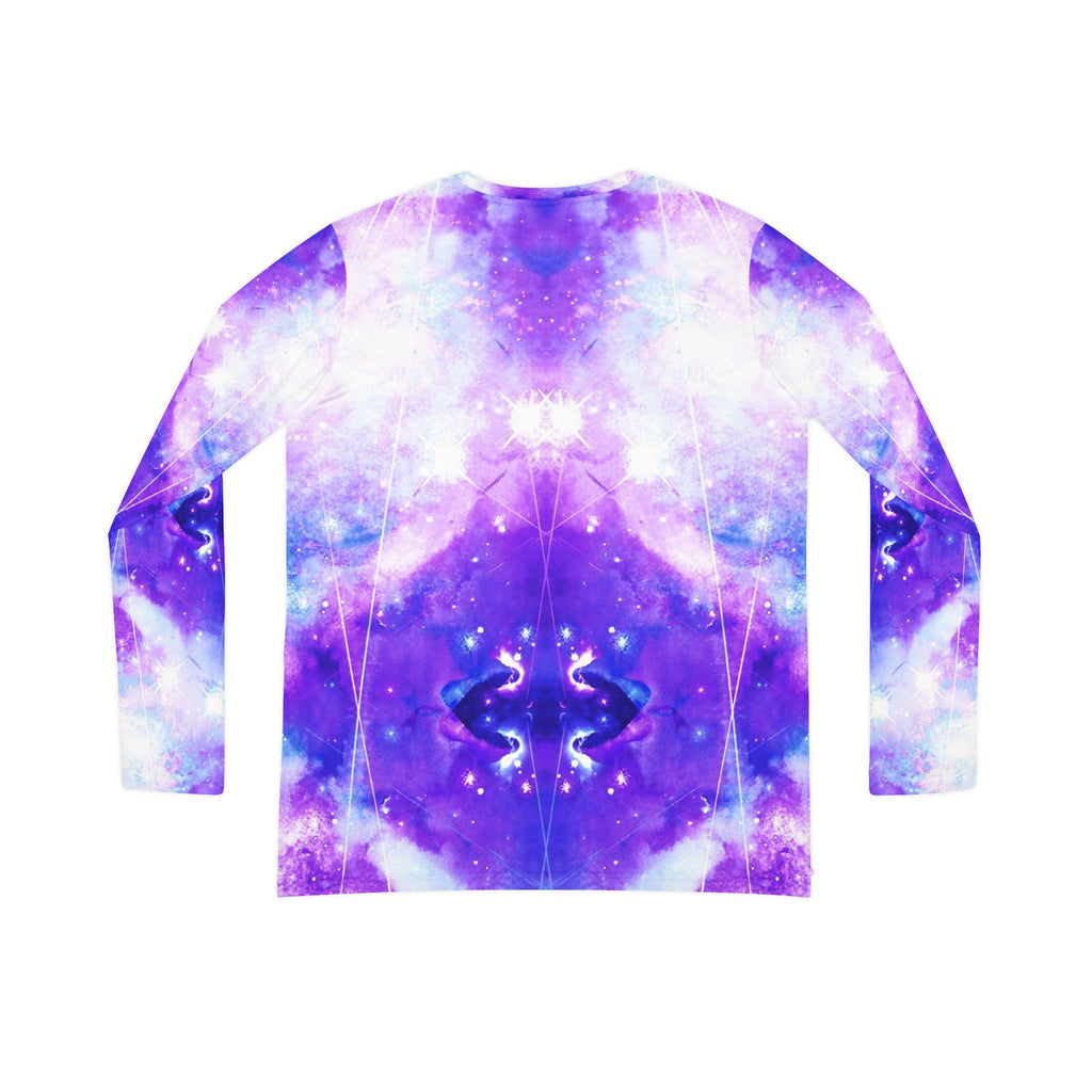 Amen Jin's Perfect Union Desires Long Sleeve V-neck Shirt