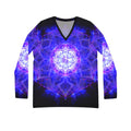 Ajna Meditations Long Sleeve V-neck Shirt