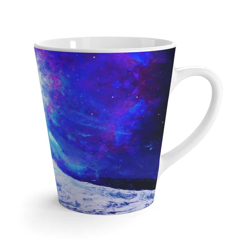 Ajna Desires Serenity Bay Dreams Latte Mug