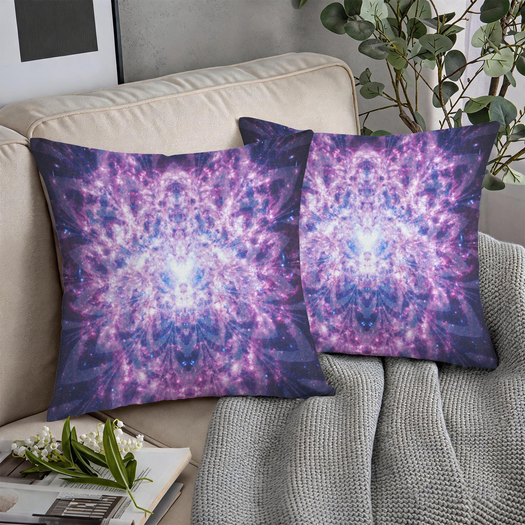Katerina's Through Time & Space Desires Custom Pillow Cases 18" x 18" (2-Pack) | Ships from USA